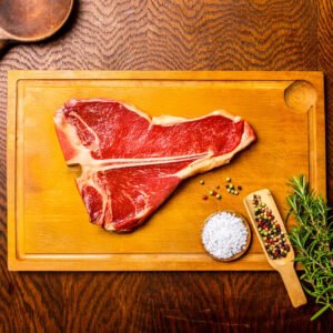 Porter house steak