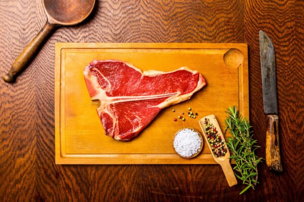 Porter house steak